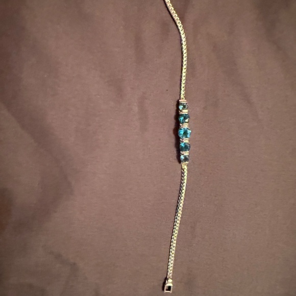 Blue Sapphire Bracelet - Picture 5 of 7